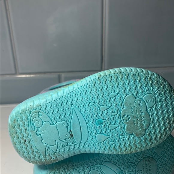 Kids Aqua Rain Boots - Picture 4 of 6